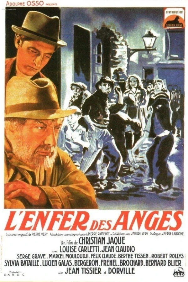 L'enfer des anges Poster