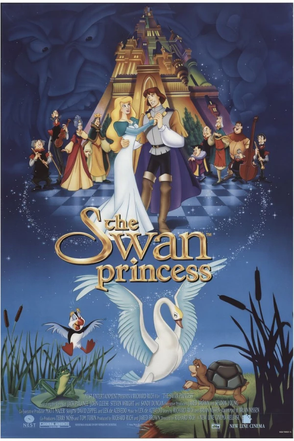 The Swan Princess Poster