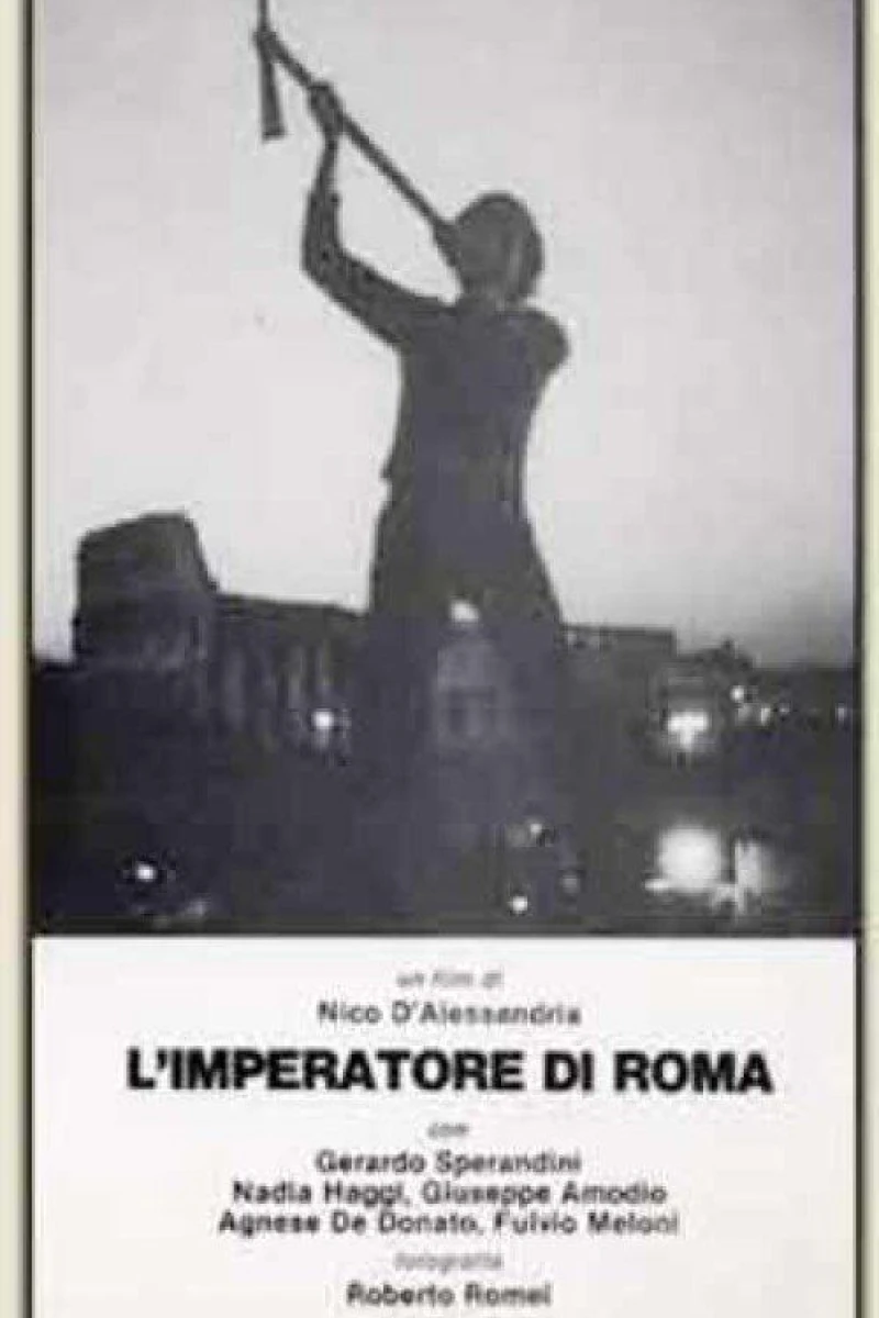 The Emperor of Rome Poster