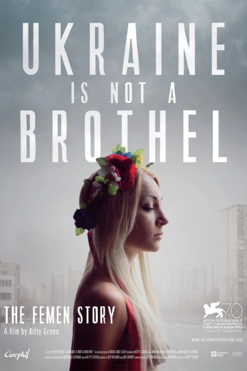 Ukraine Is Not a Brothel Poster