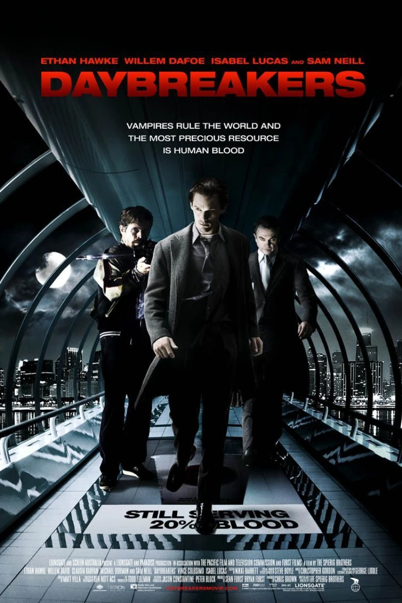 Daybreakers Poster