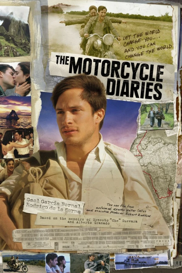 The Motorcycle Diaries Poster