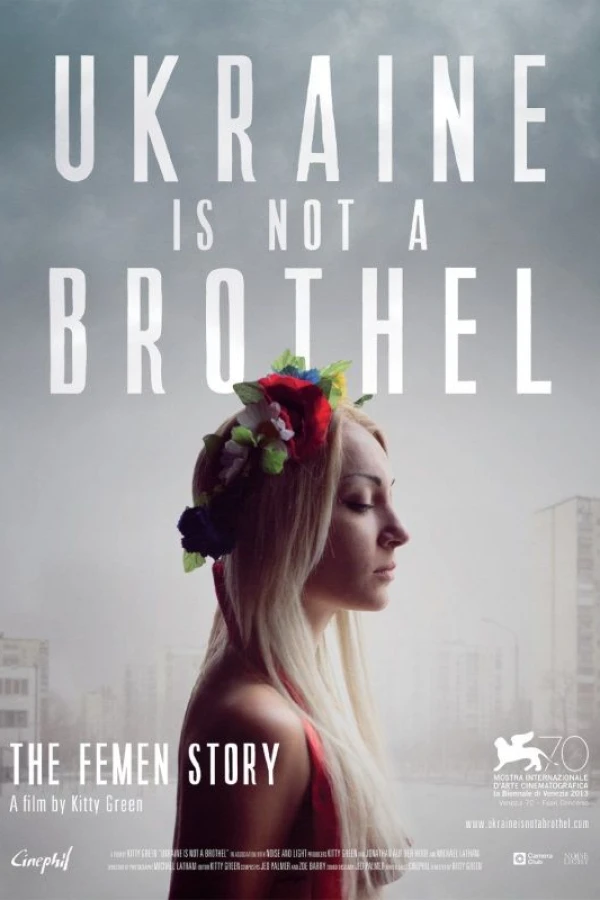 Ukraine Is Not a Brothel Poster