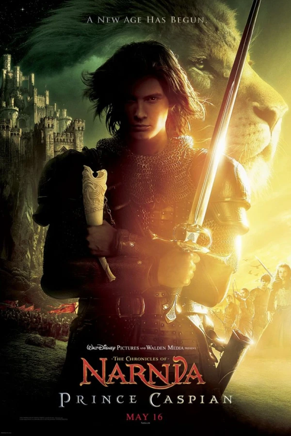 The Chronicles of Narnia 2 - Prince Caspian Poster