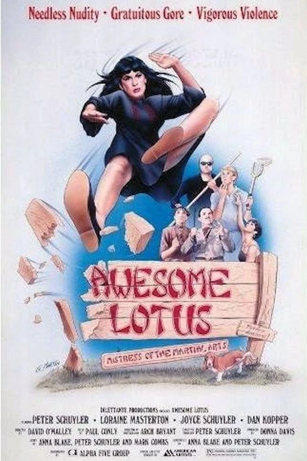 Awesome Lotus Poster