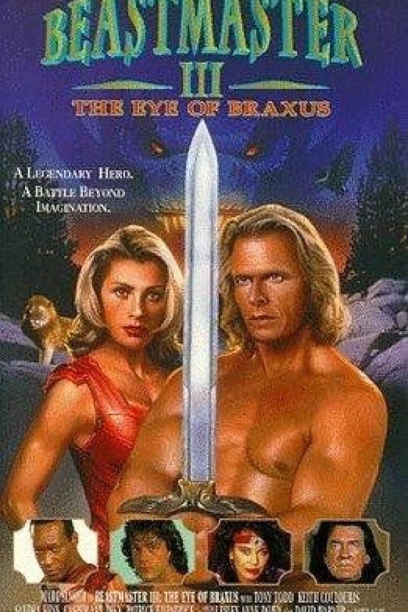 Beastmaster 3: The Eye of Braxus Poster