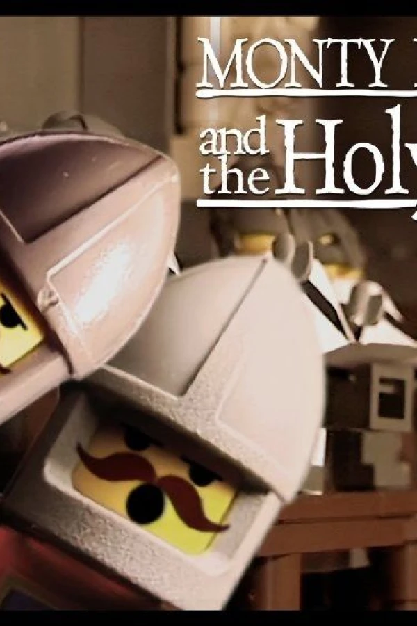 Monty Python the Holy Grail in Lego Poster