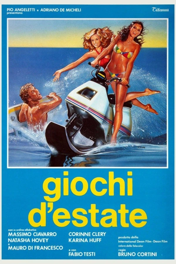 Giochi d'estate Poster