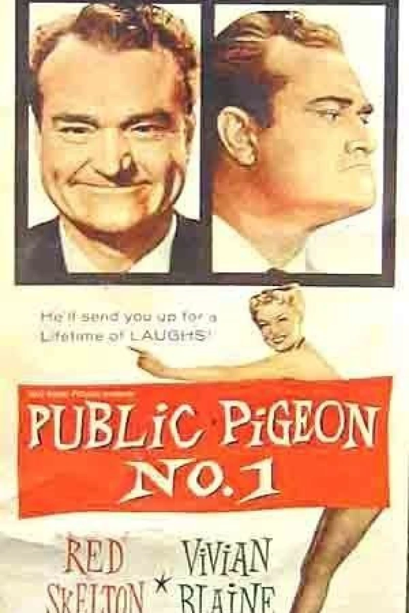 Public Pigeon No. One Poster