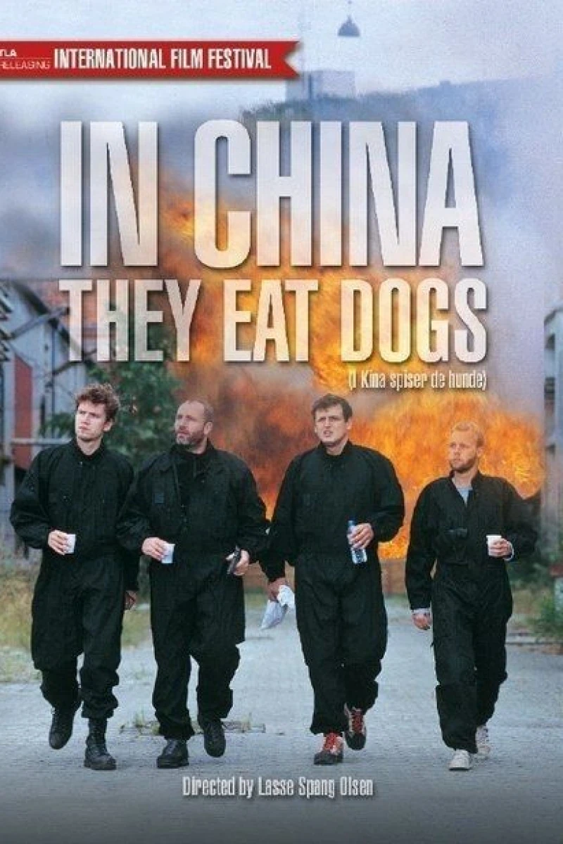 In China They Eat Dogs Poster