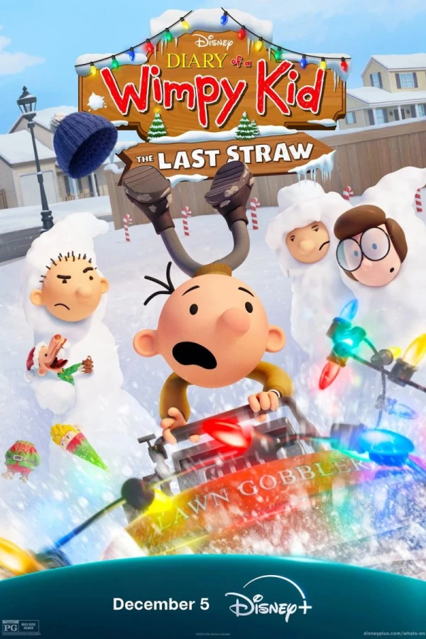 Diary of a Wimpy Kid: The Last Straw Poster