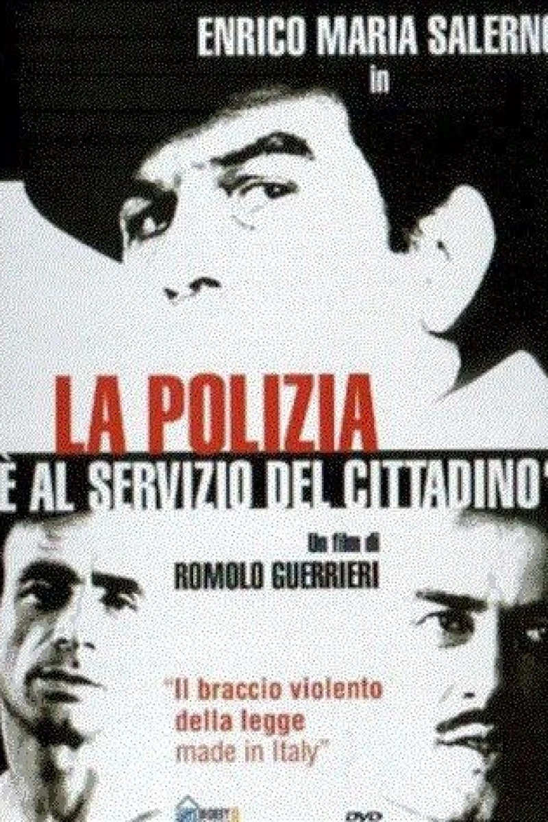 The Police Serve the Citizens? Poster