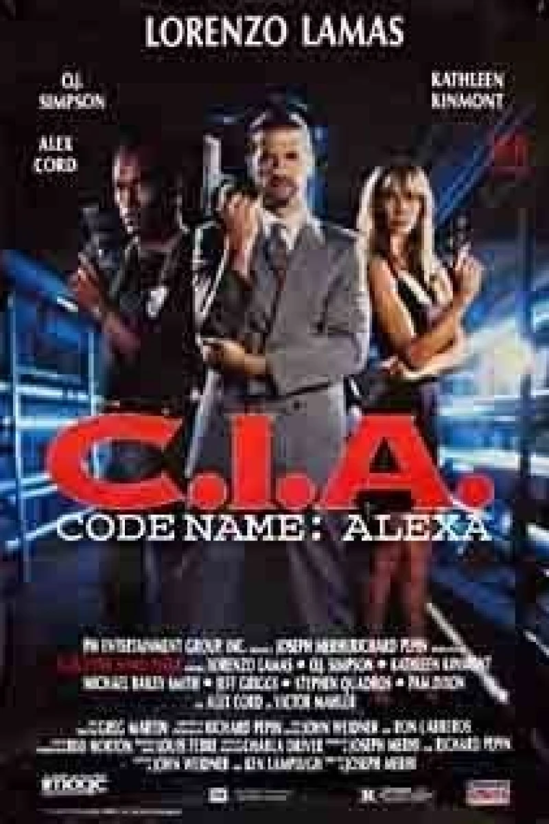 C.I.A. Code Name: Alexa Poster