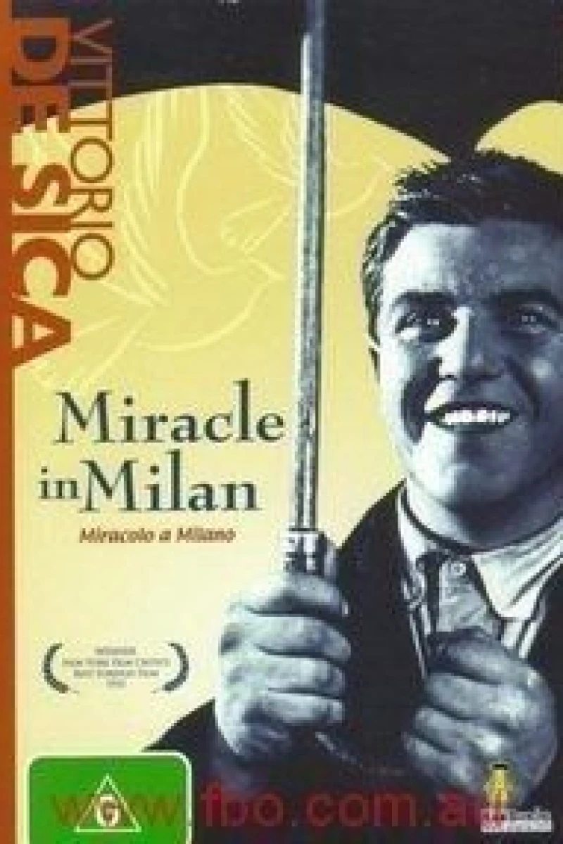 Miracle in Milan Poster