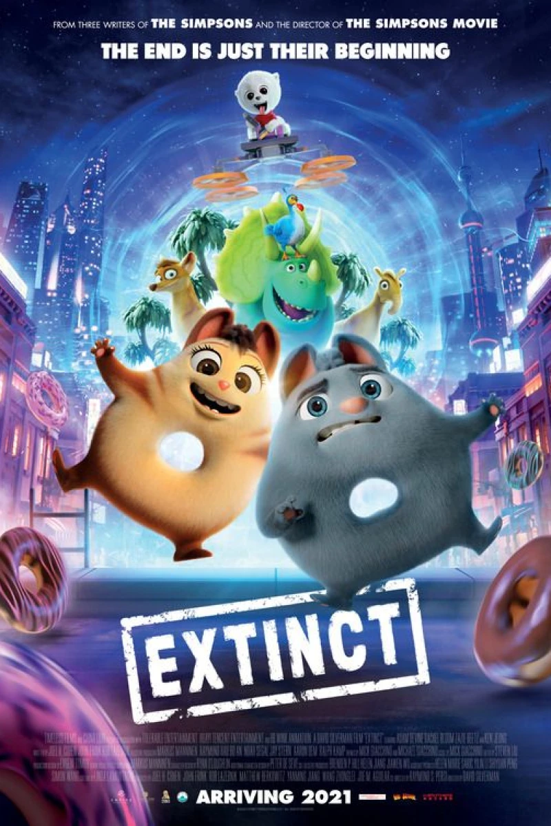 Extinct Poster