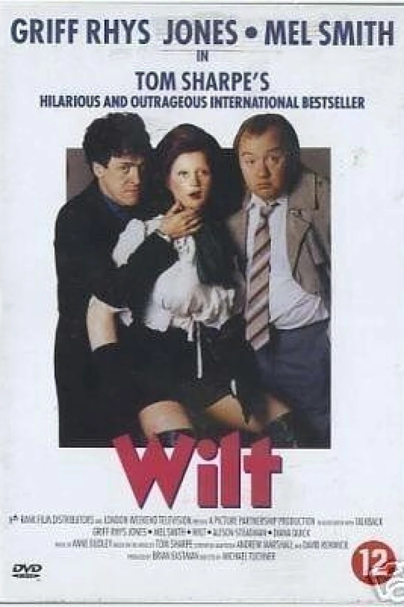 The Misadventures of Mr. Wilt Poster
