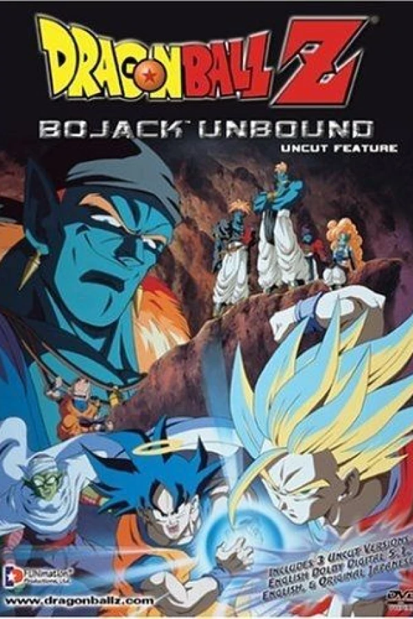 Dragon Ball Z Movie 09 - Bojack Unbound Poster