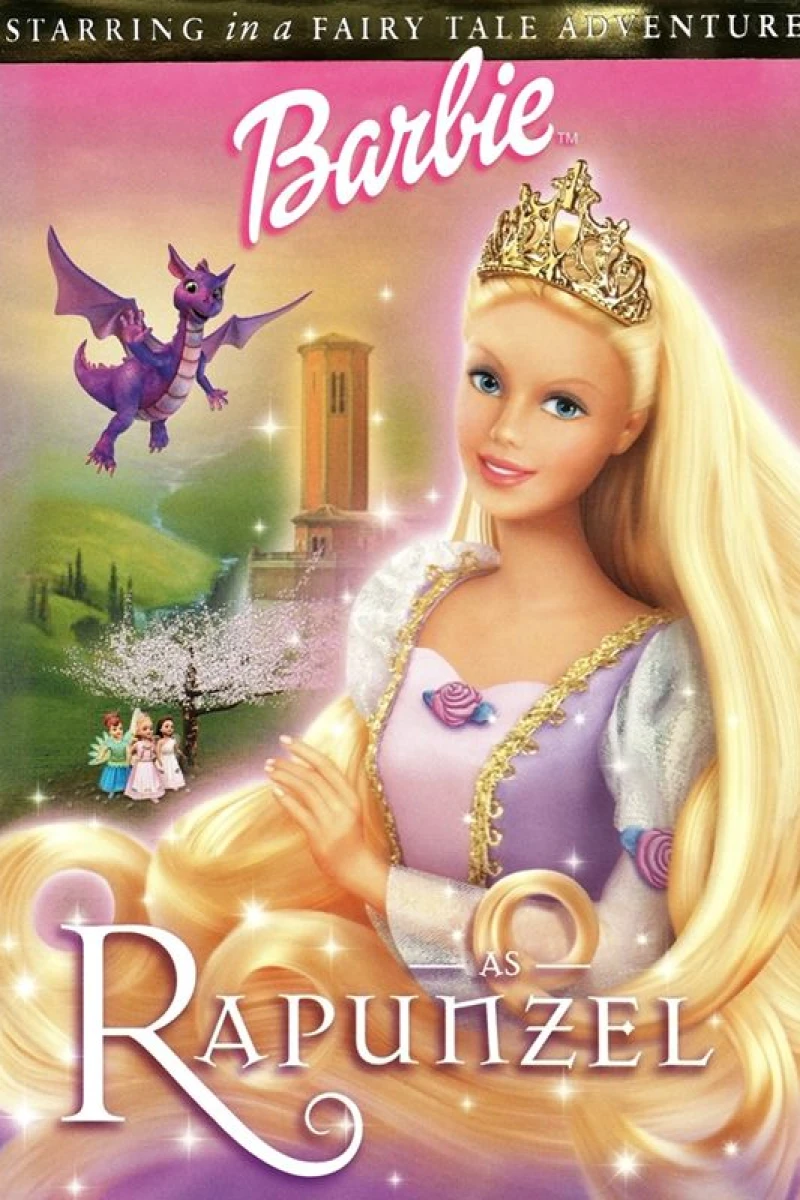 Barbie as Rapunzel Poster