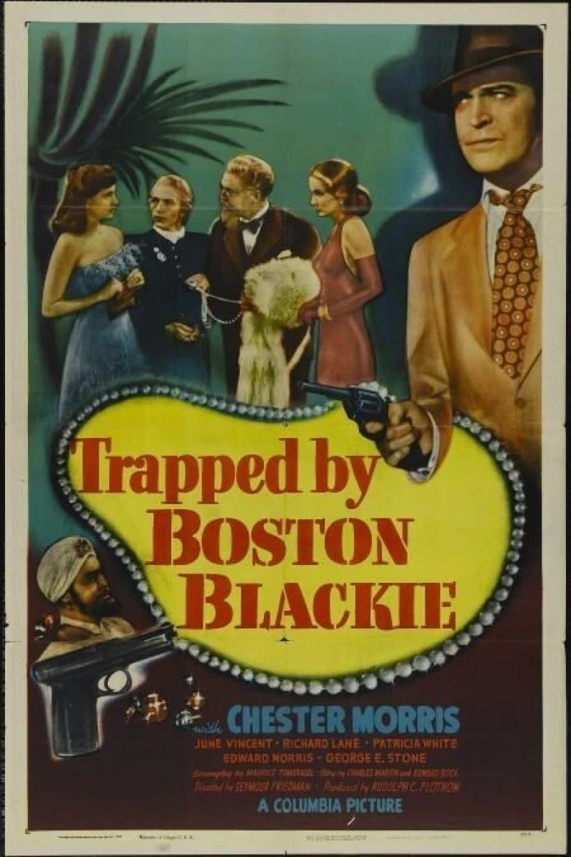 Trapped by Boston Blackie Poster