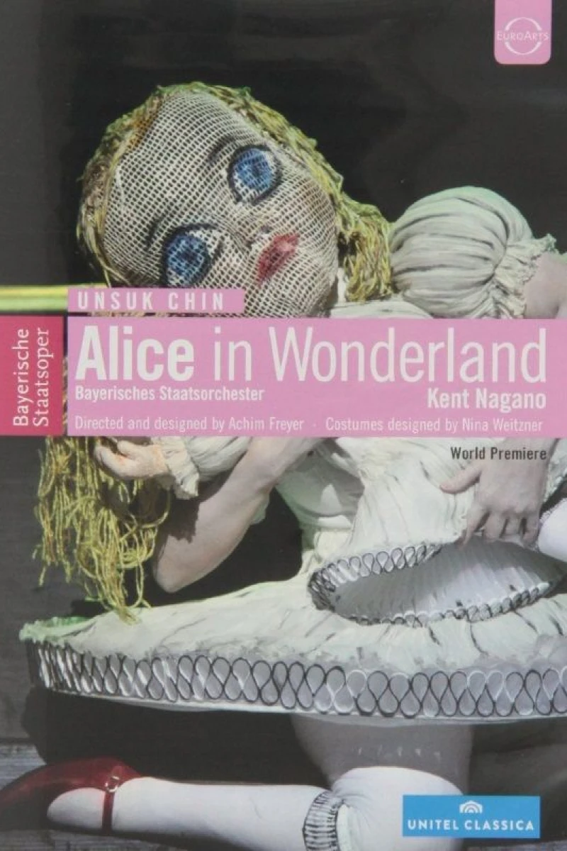 Alice in Wonderland (Unsuk Chin) Poster