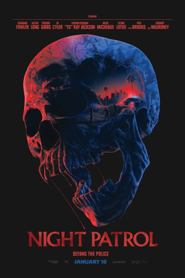 Night Patrol Poster