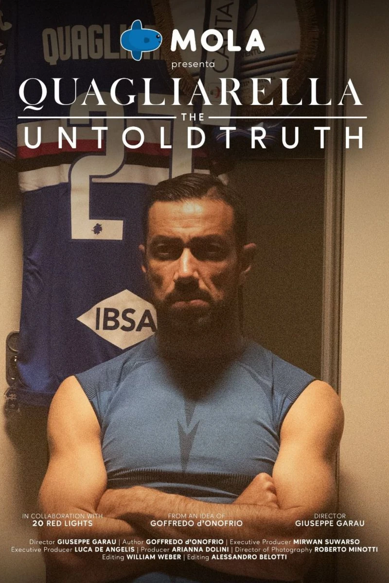 Quagliarella - The untold truth Poster