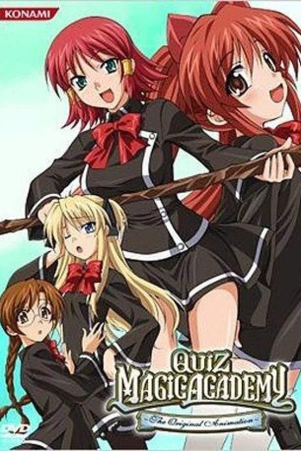 Quiz Magic Academy: The Original Animation Poster