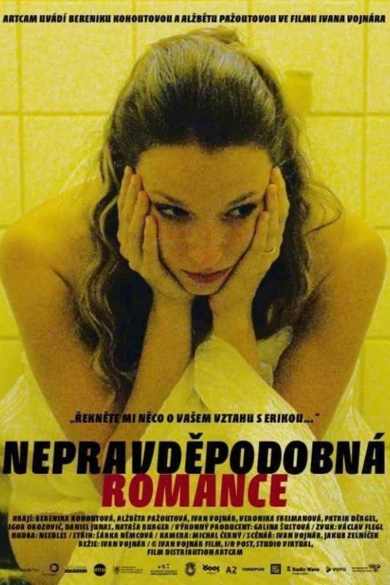 Nepravdepodobná romance Poster