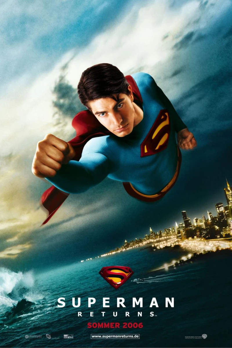 Superman 5: Returns Poster