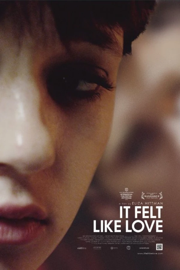 It Felt Like Love Poster