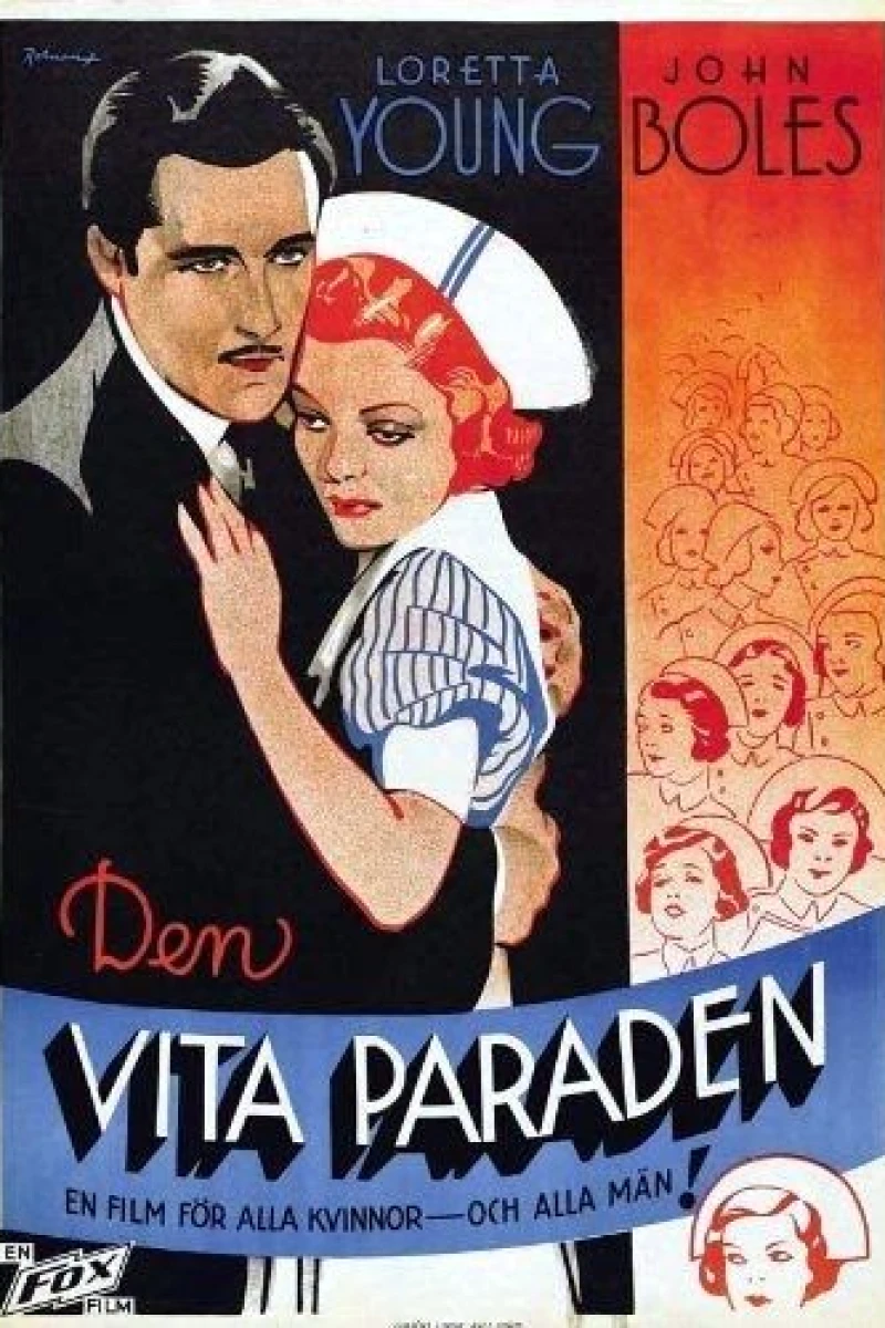 The White Parade Poster