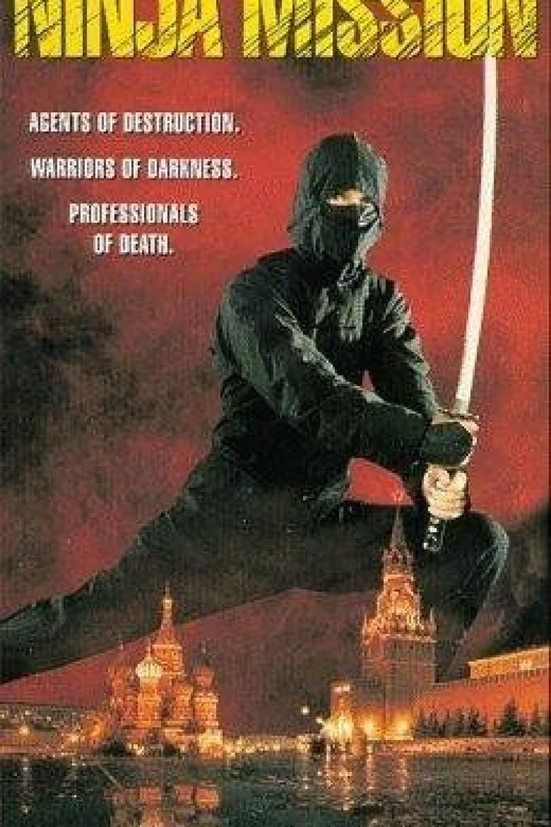 The Ninja Mission Poster