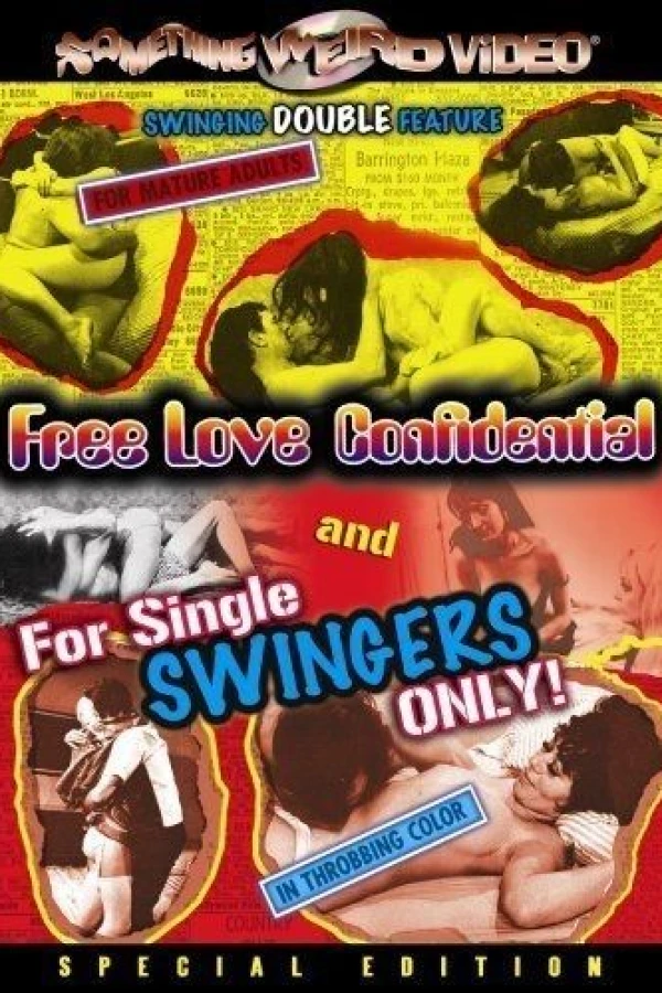 For Single Swingers Only Poster