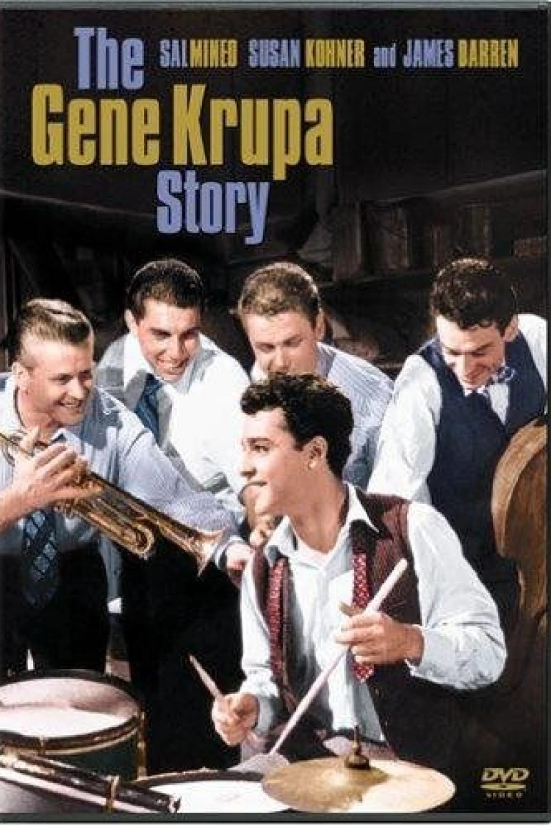 The Gene Krupa Story Poster