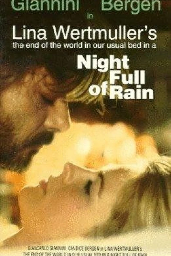 The End of the World in Our Usual Bed in a Night Full of Rain Poster
