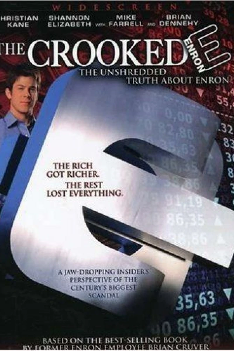 The Crooked E: The Unshredded Truth About Enron Poster