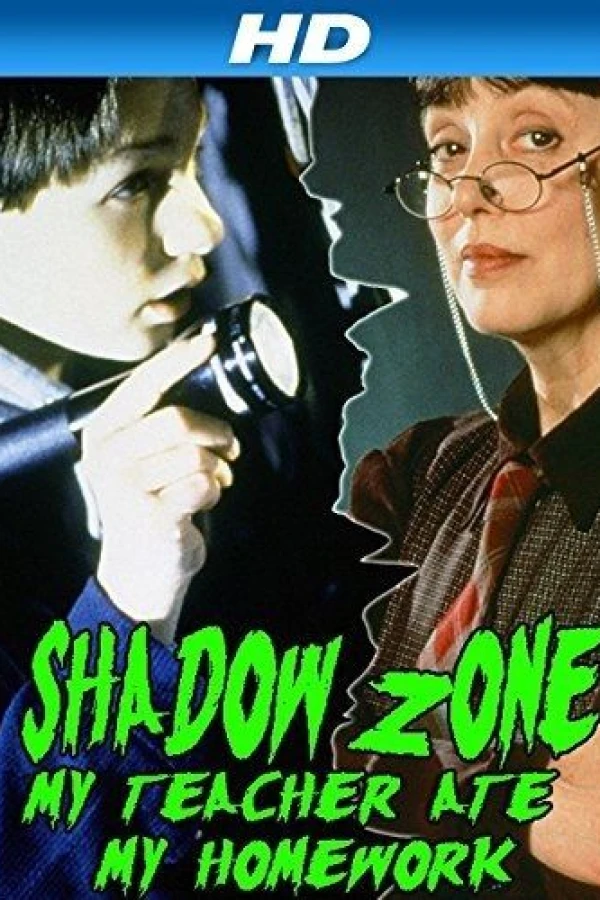 Shadow Zone: My Teacher Ate My Homework Poster