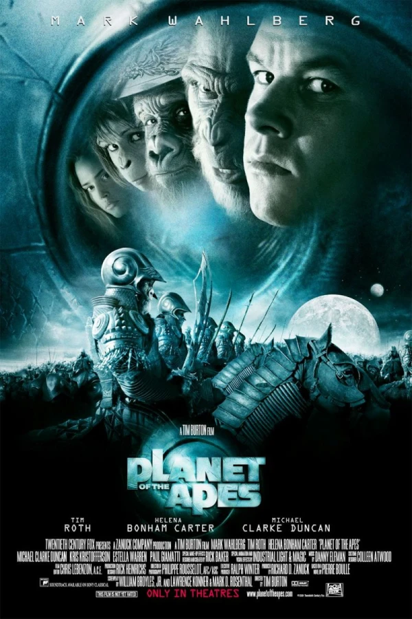 Planet of the Apes 6 Poster