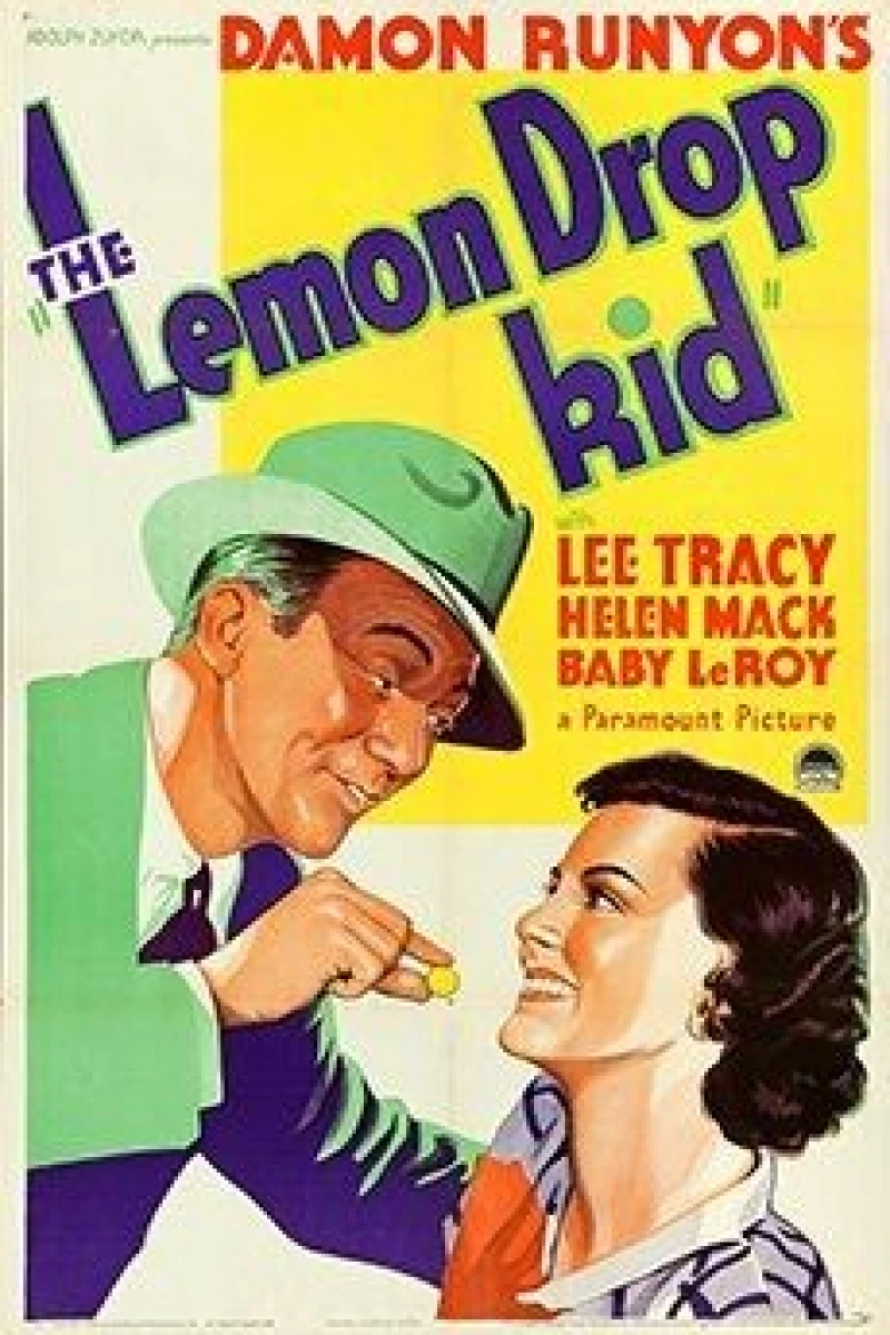 The Lemon Drop Kid Poster