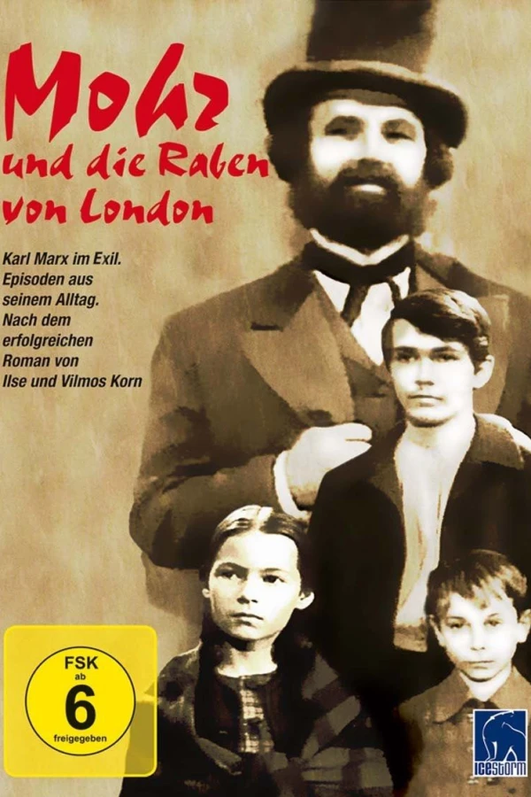 Mohr und die Raben von London Poster