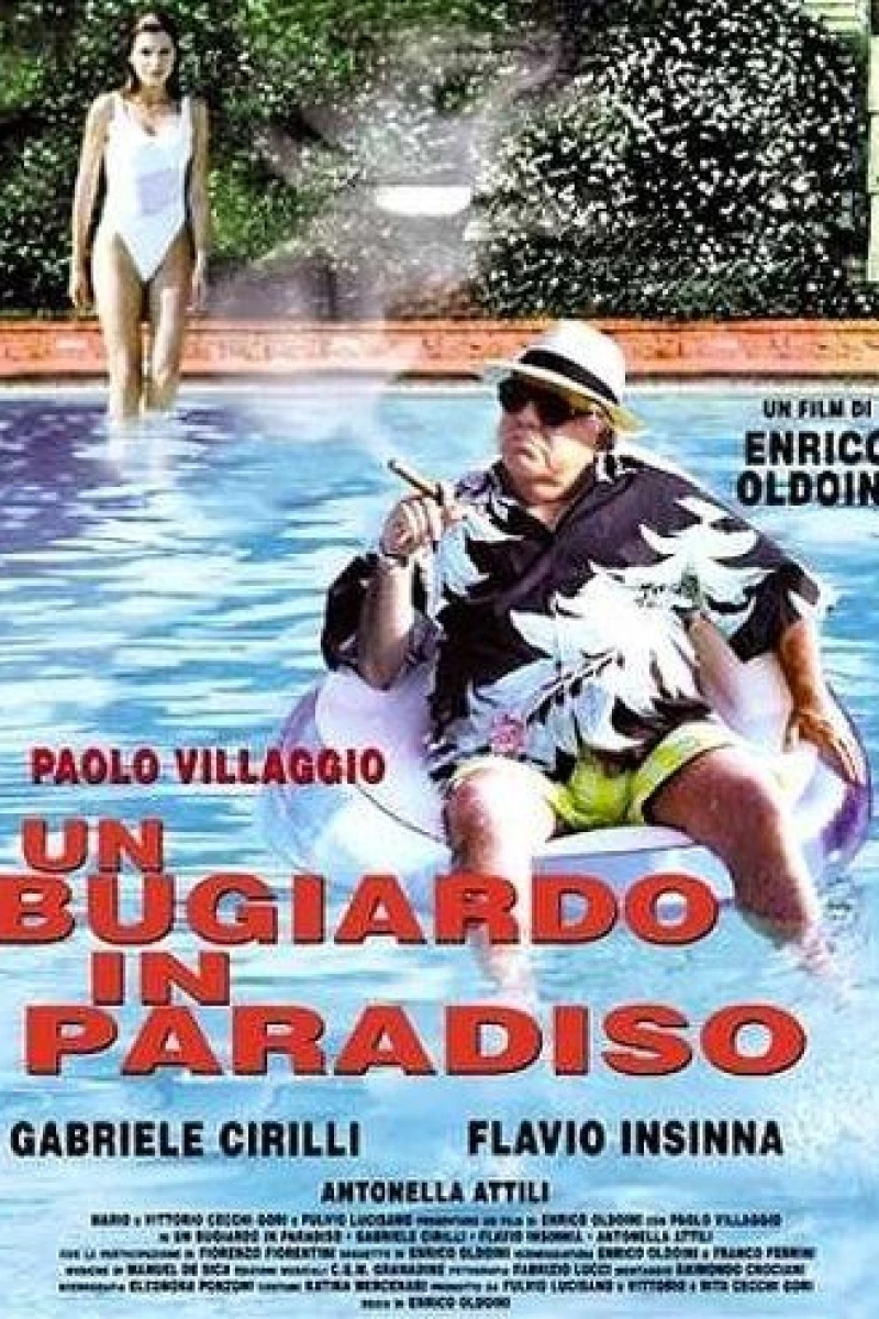 Un bugiardo in paradiso Poster