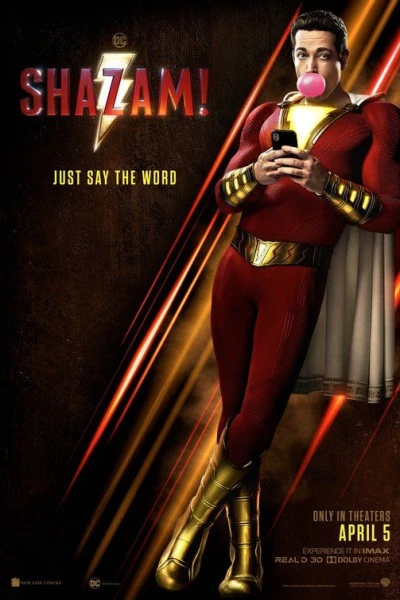 Billy Batson and the Legend of Shazam!