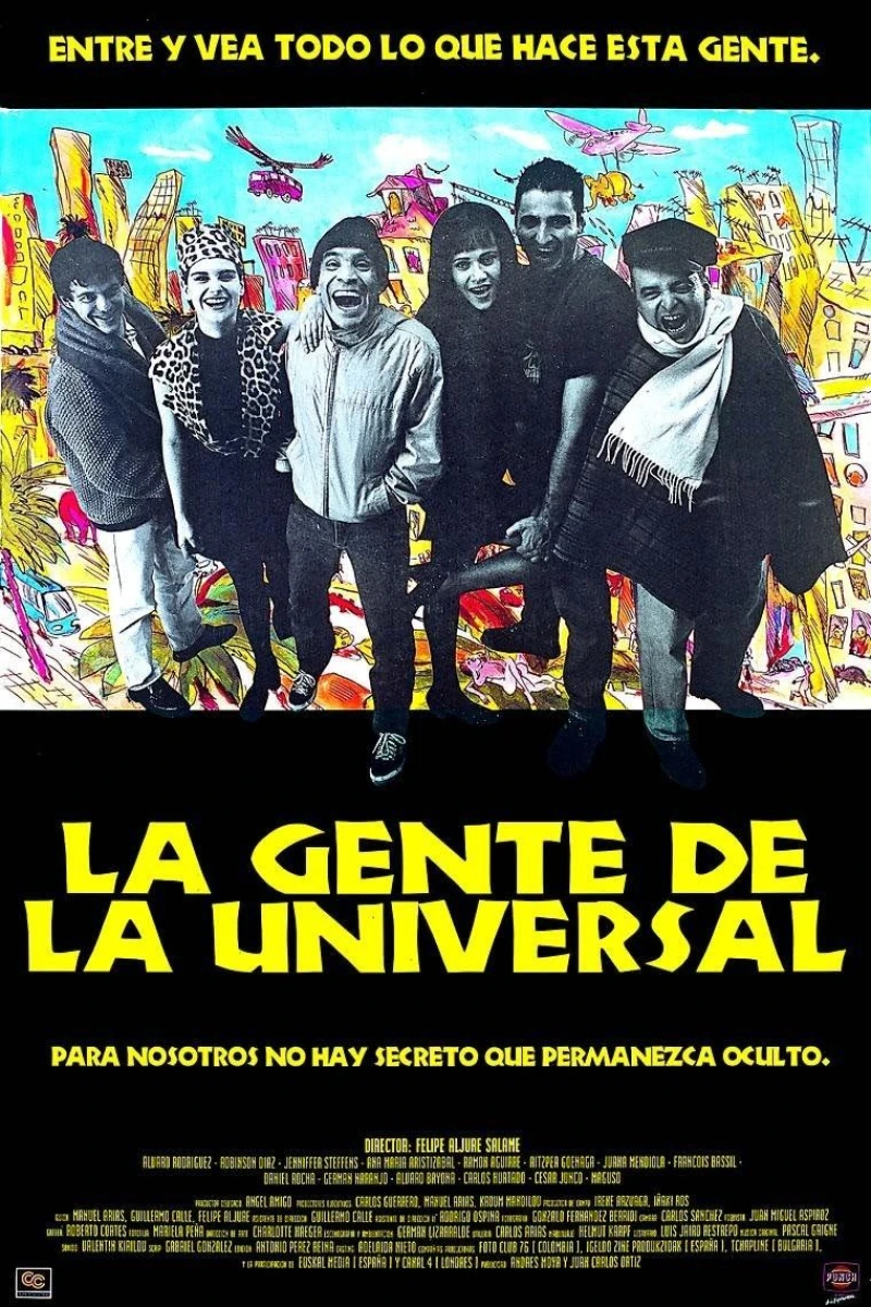 The People at Universal Poster