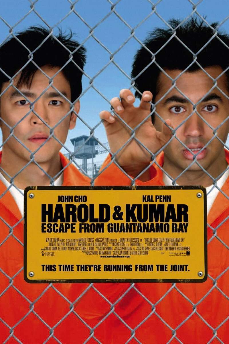 Harold Kumar 2 Poster