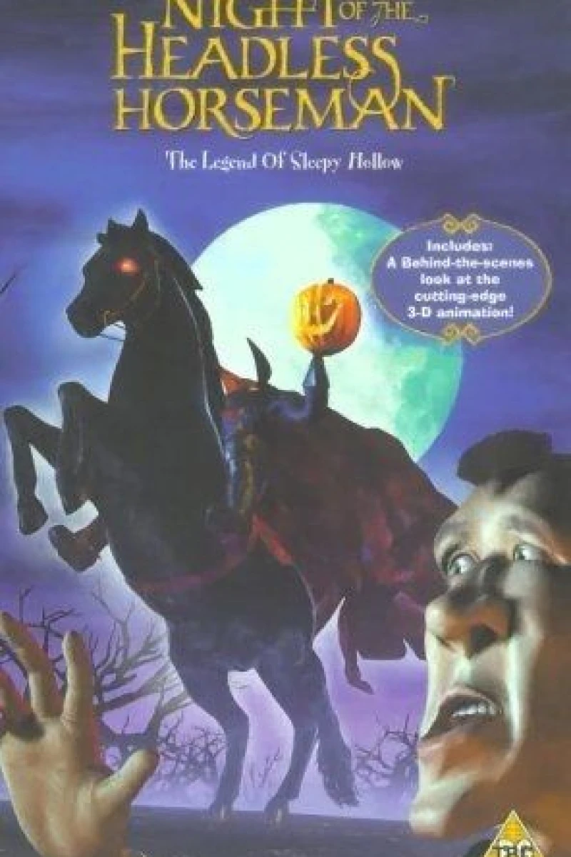 The Night of the Headless Horseman Poster