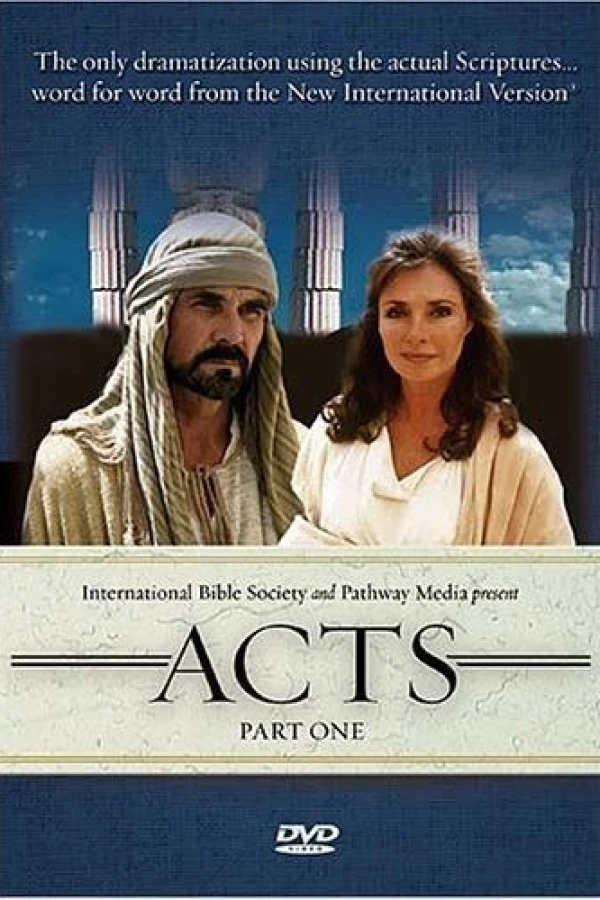 The Visual Bible: Acts Poster