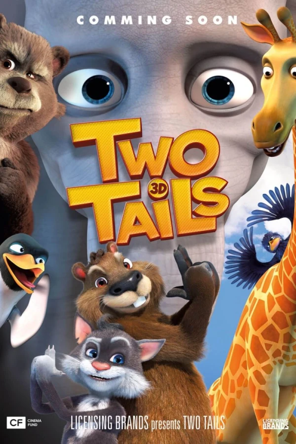 Two Tails Poster