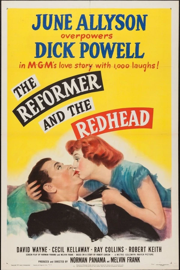 The Reformer and the Redhead Poster