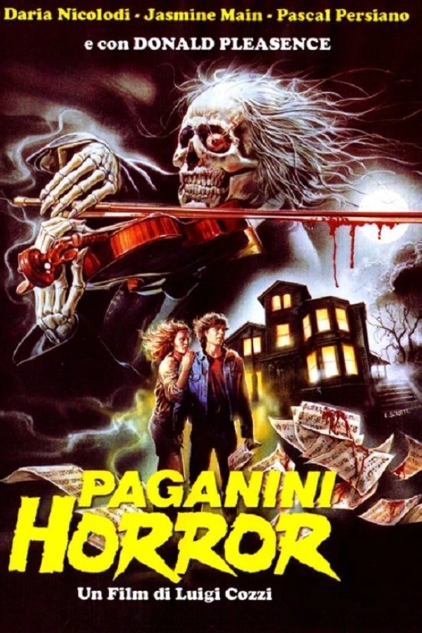 Paganini Horror Poster