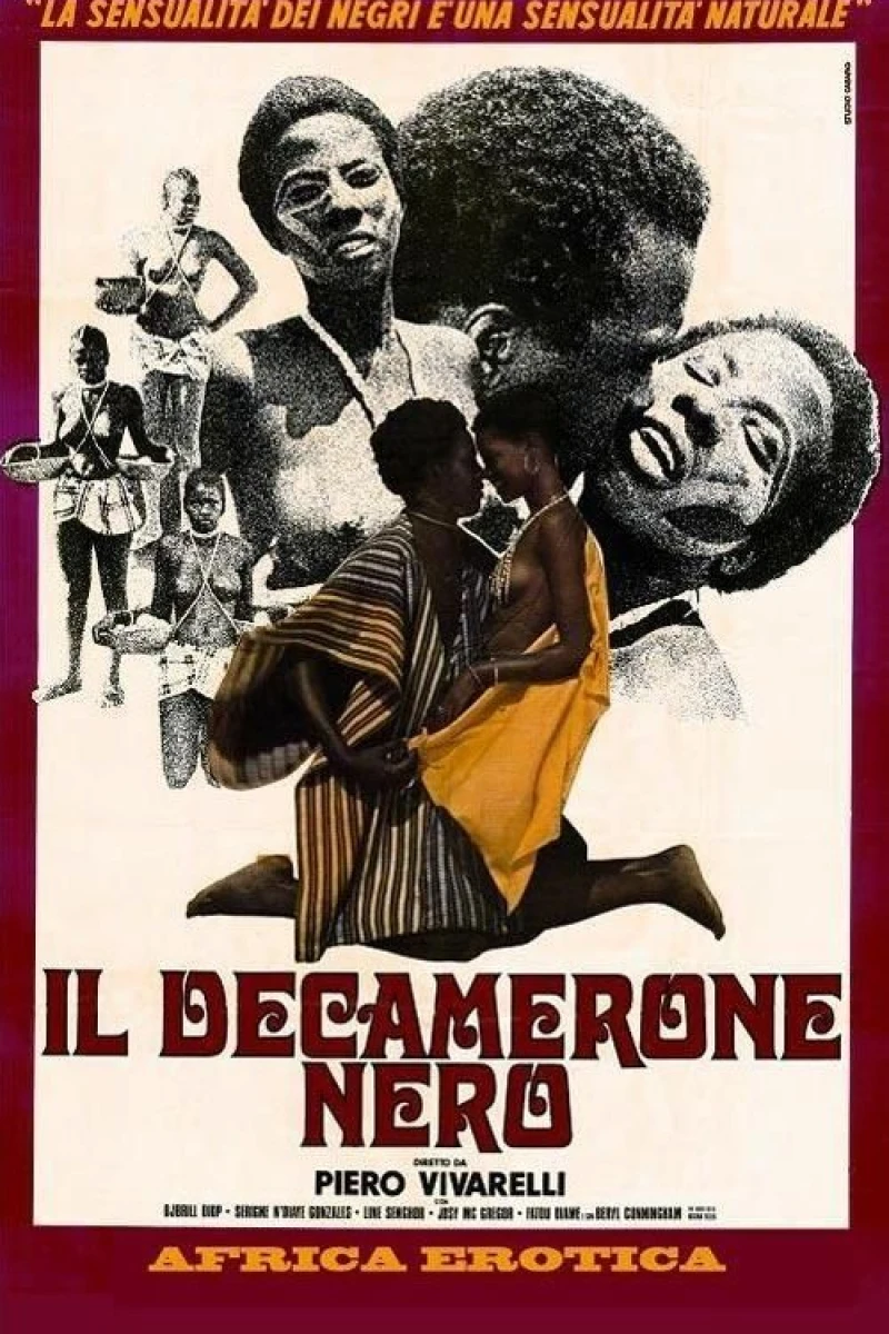 The Black Decameron Poster